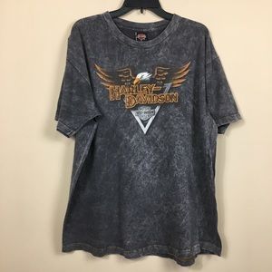 Harley Davidson mineral wash T shirt